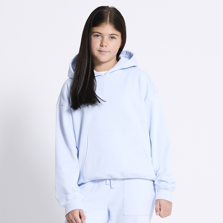 Hoodie "Patrice" Light blue